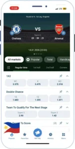 1xBet iOS App Screenshot 2