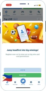 1xBet iOS App Screenshot 3