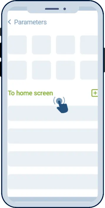 Step 2 - 1xBet PWA iOS